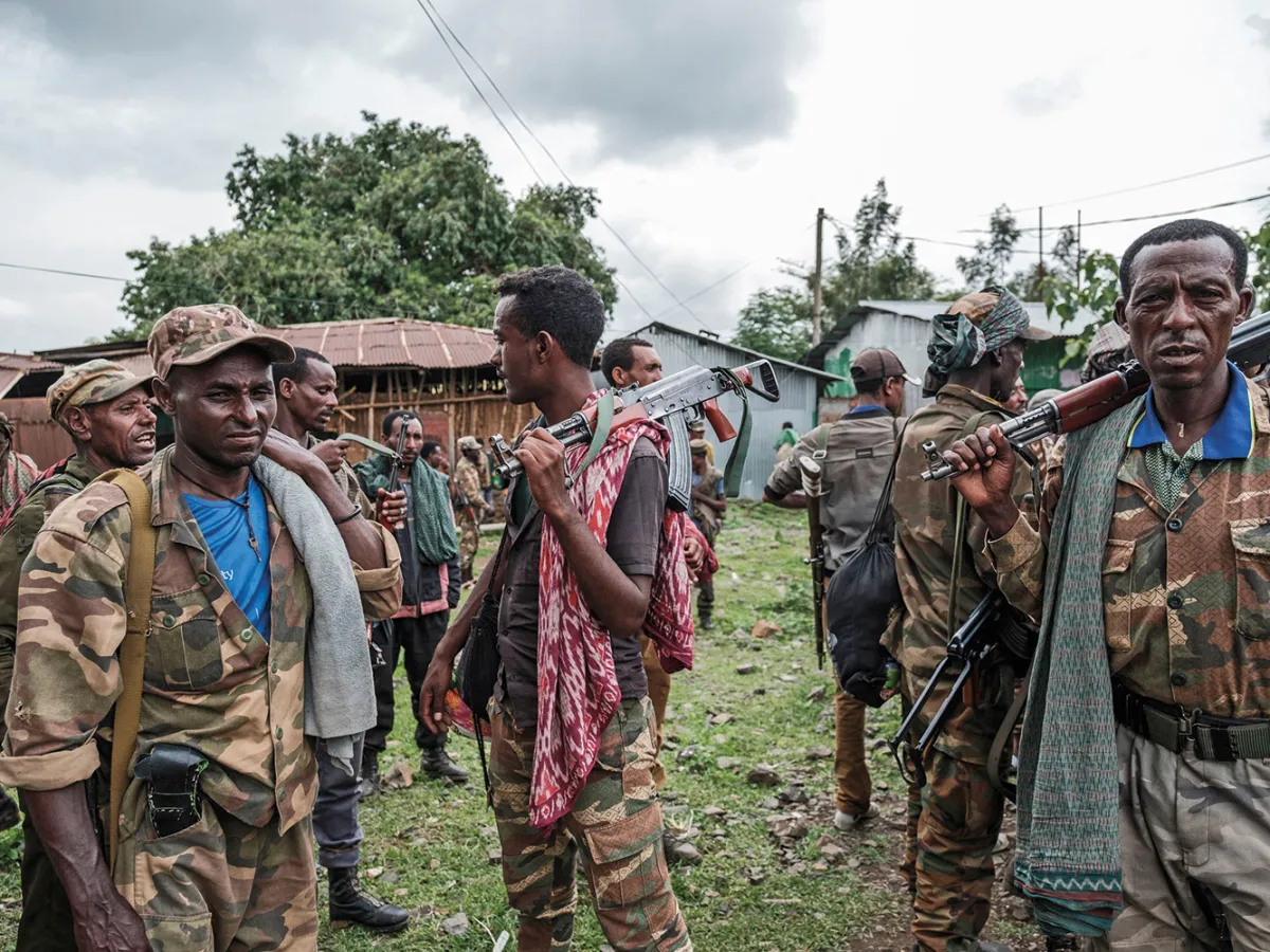 Ethiopia: Imitwe 7 yitwaje intwaro yiyemeje gukuraho ubutegetsi
