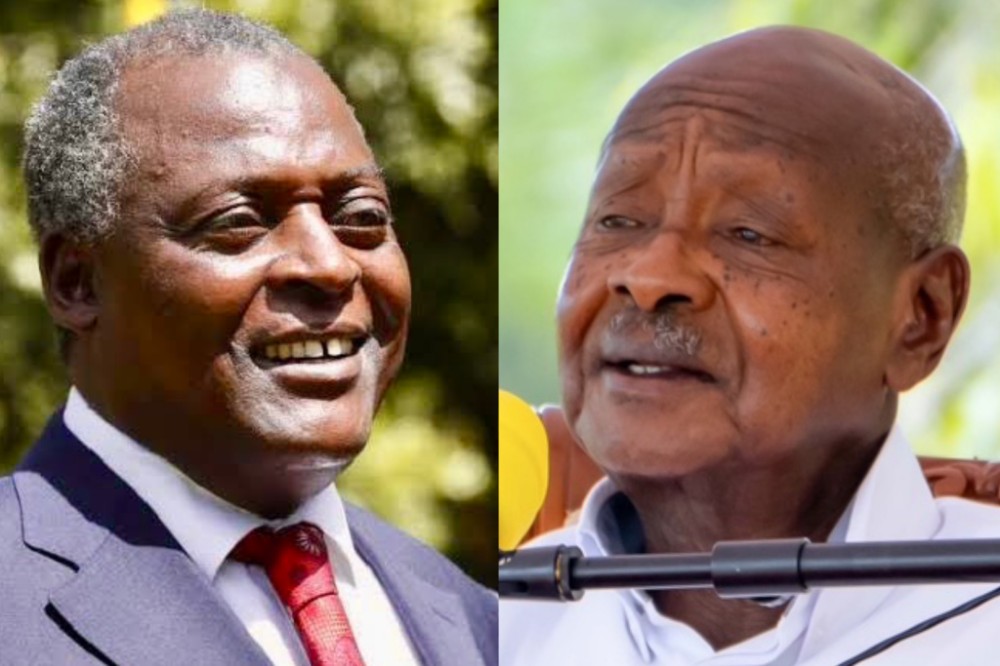 Museveni yunamiye Cyrus Jirongo yari atazi ko amaze amezi 9 yarapfuye