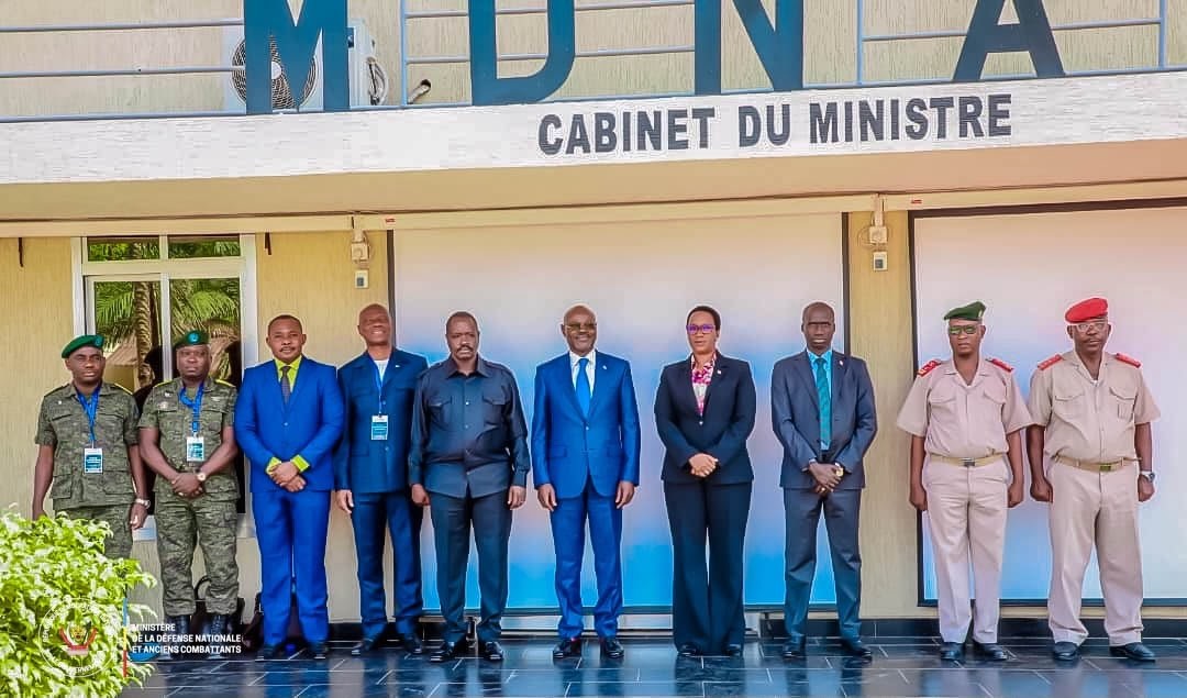 Congo Kinshasa n’u Burundi byiyemeje kurushaho gukaza ubufatanye mu bya gisirikare