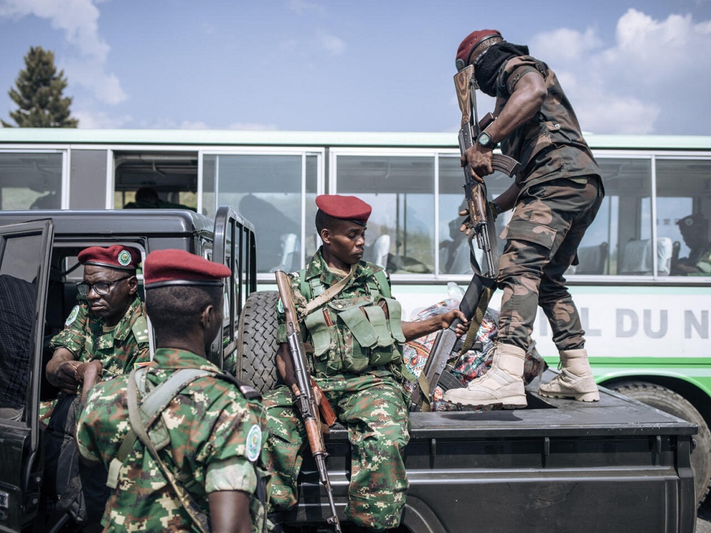 Ingabo za Tanzania ziravugwaho kwivanga mu z’u Burundi mu myiteguro yo gufata Point zero na Minembwe