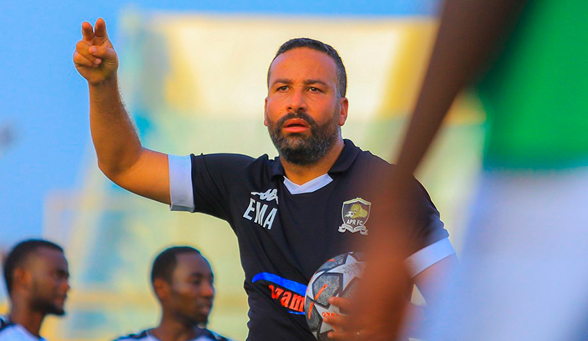 Adil Erradi Mohammed watoje APR FC ari mu Rwanda