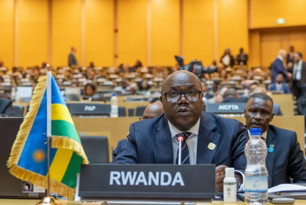 PM Justin Nsengiyumva ayoboye intumwa z’u Rwanda zitabiriye UNGA 81 muri Amerika