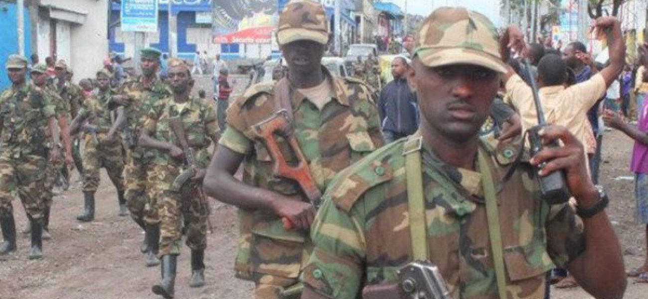 Abasirikare b’u Burundi ‘banze kurwanya’ M23 baba bagejejwe i Bujumbura