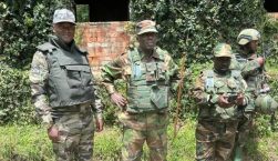 Abasirikare 15 barimo Colonel na Lt Colonel bari mu barekuwe